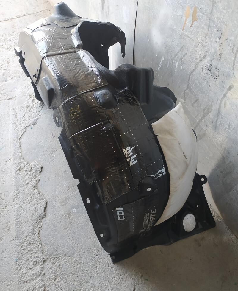 шумоизоляция bezshum auto 1 000 TMT - Ашхабад - img 5