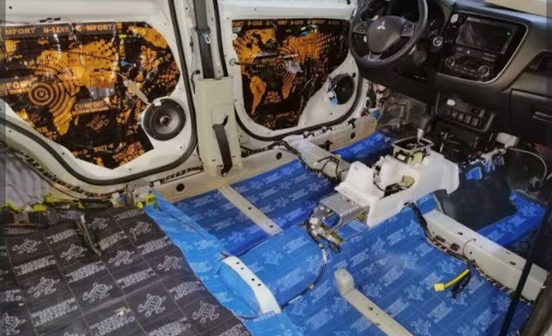шумоизоляция bezshum auto 1 000 TMT - Ашхабад - img 2
