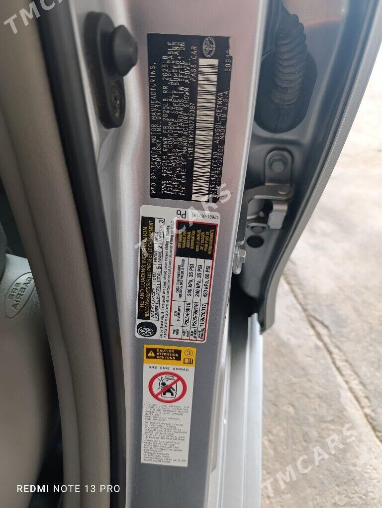 Toyota Camry 2017 - 252 000 TMT - Murgap - img 7
