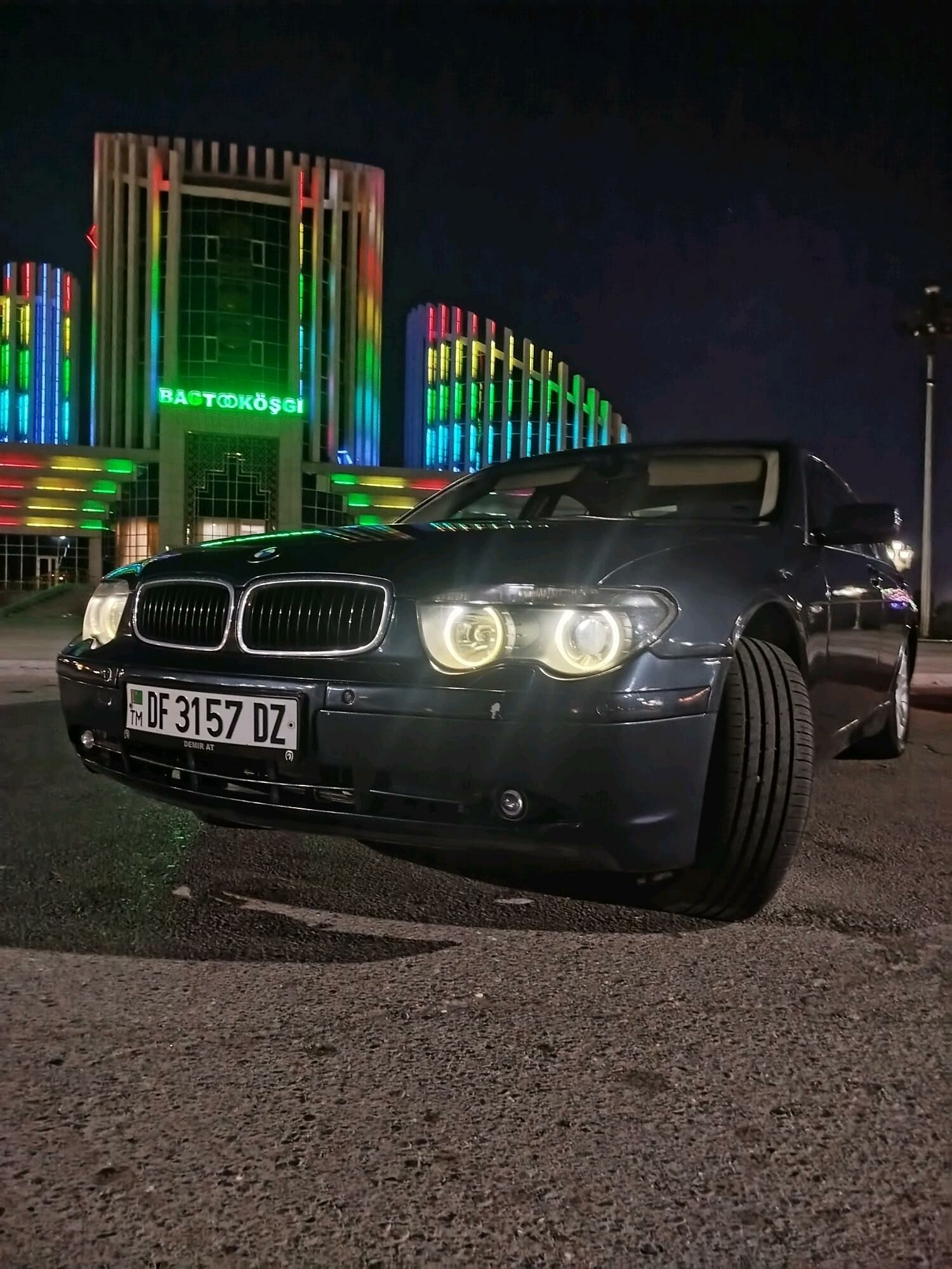 BMW 745 2002 - 130 000 TMT - Daşoguz - img 6