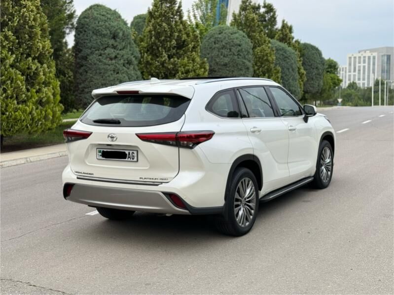 Toyota Highlander 2020 - 840 000 TMT - Ашхабад - img 4
