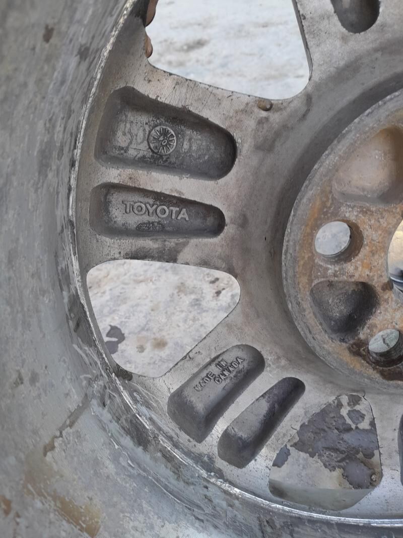 Toyota Sienns diska 16 lik 3 000 TMT - Daşoguz - img 2