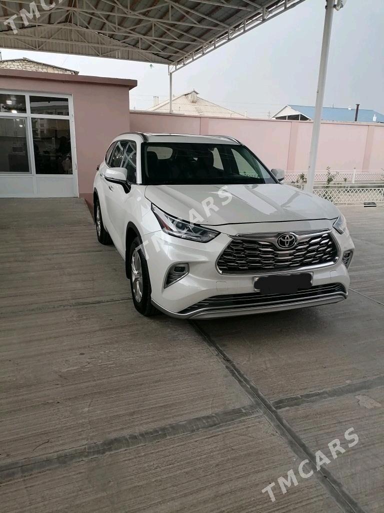 Toyota Highlander 2021 - 600 000 TMT - Балканабат - img 2