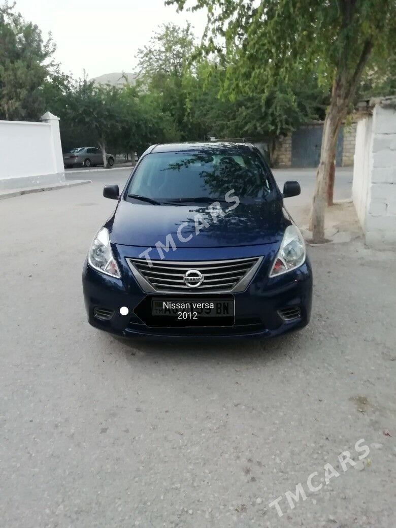 Nissan Versa 2012 - 90 000 TMT - Балканабат - img 2