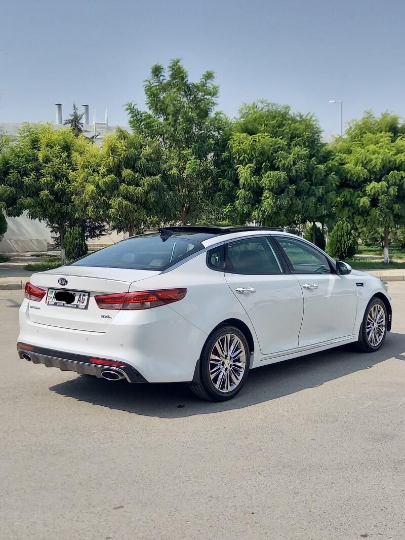 Kia Optima 2017 - 305 000 TMT - Ашхабад - img 4