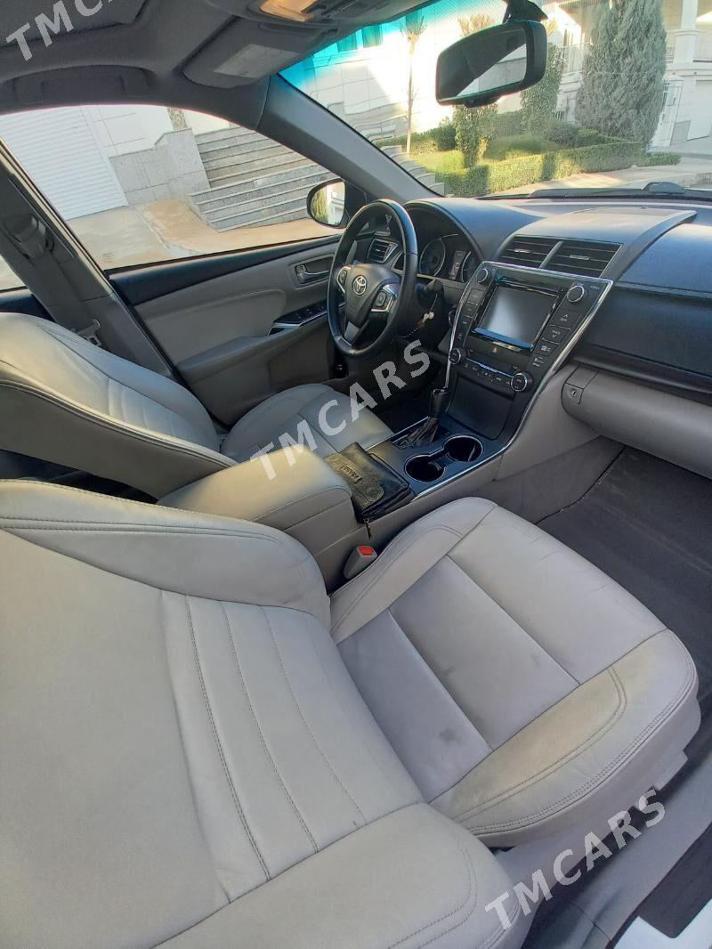 Toyota Camry 2017 - 355 000 TMT - Ашхабад - img 5