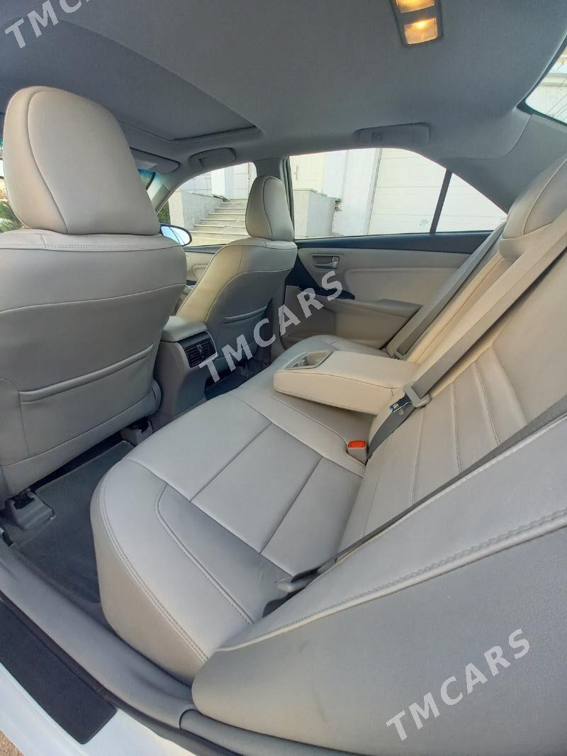 Toyota Camry 2017 - 355 000 TMT - Ашхабад - img 4