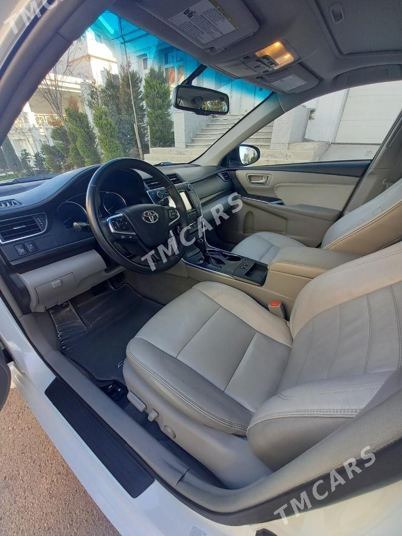 Toyota Camry 2017 - 355 000 TMT - Ашхабад - img 6