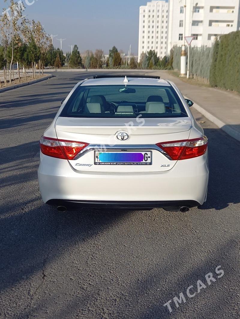 Toyota Camry 2017 - 355 000 TMT - Ашхабад - img 9