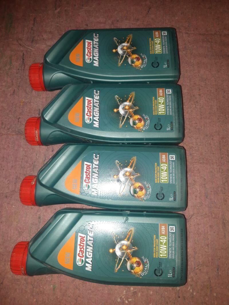 Castrol MAGNATEC 10/40 orginal 400 TMT - Гороглы (Тагта) - img 3