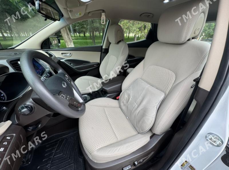 Hyundai Santa Fe 2018 - 255 000 TMT - Aşgabat - img 7