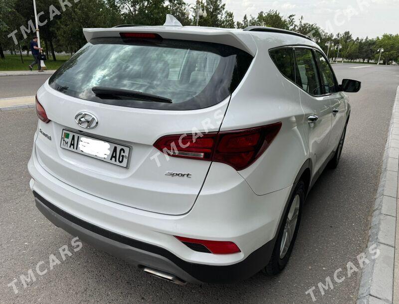 Hyundai Santa Fe 2018 - 255 000 TMT - Aşgabat - img 2