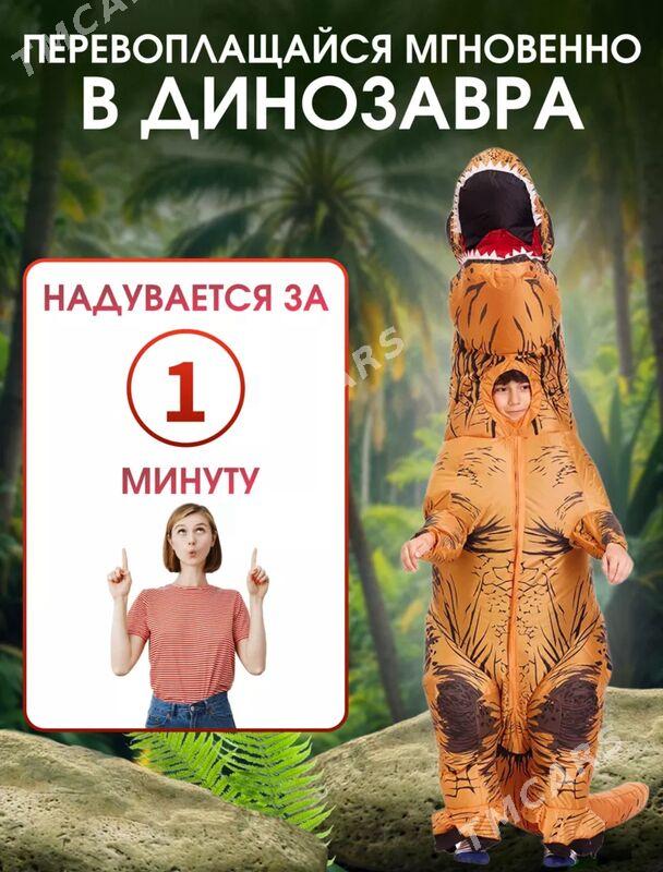 НАДУВНОЙ ДИНОЗАВР - Ашхабад - img 6