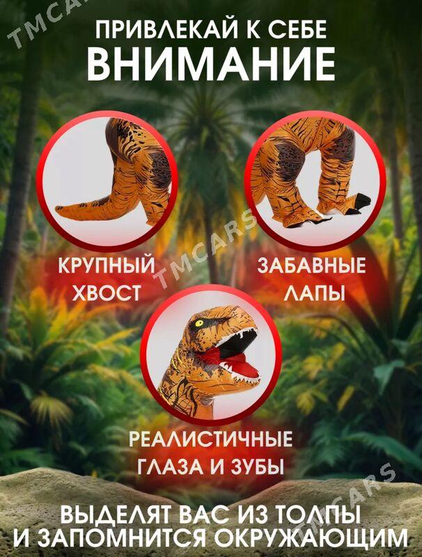 НАДУВНОЙ ДИНОЗАВР - Ашхабад - img 7