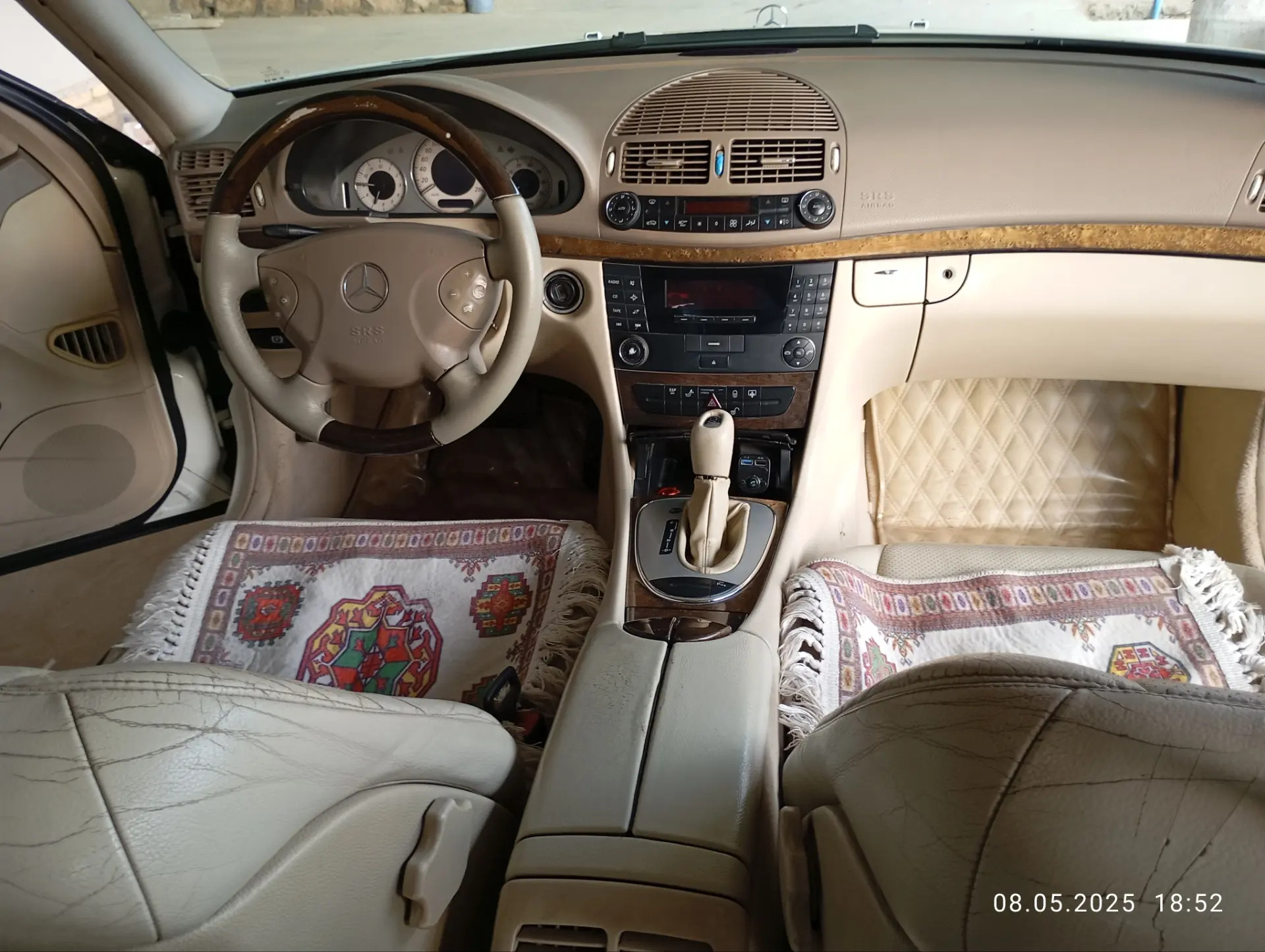 Mercedes-Benz E320 2003 - 140 000 TMT - Туркменабат - img 3