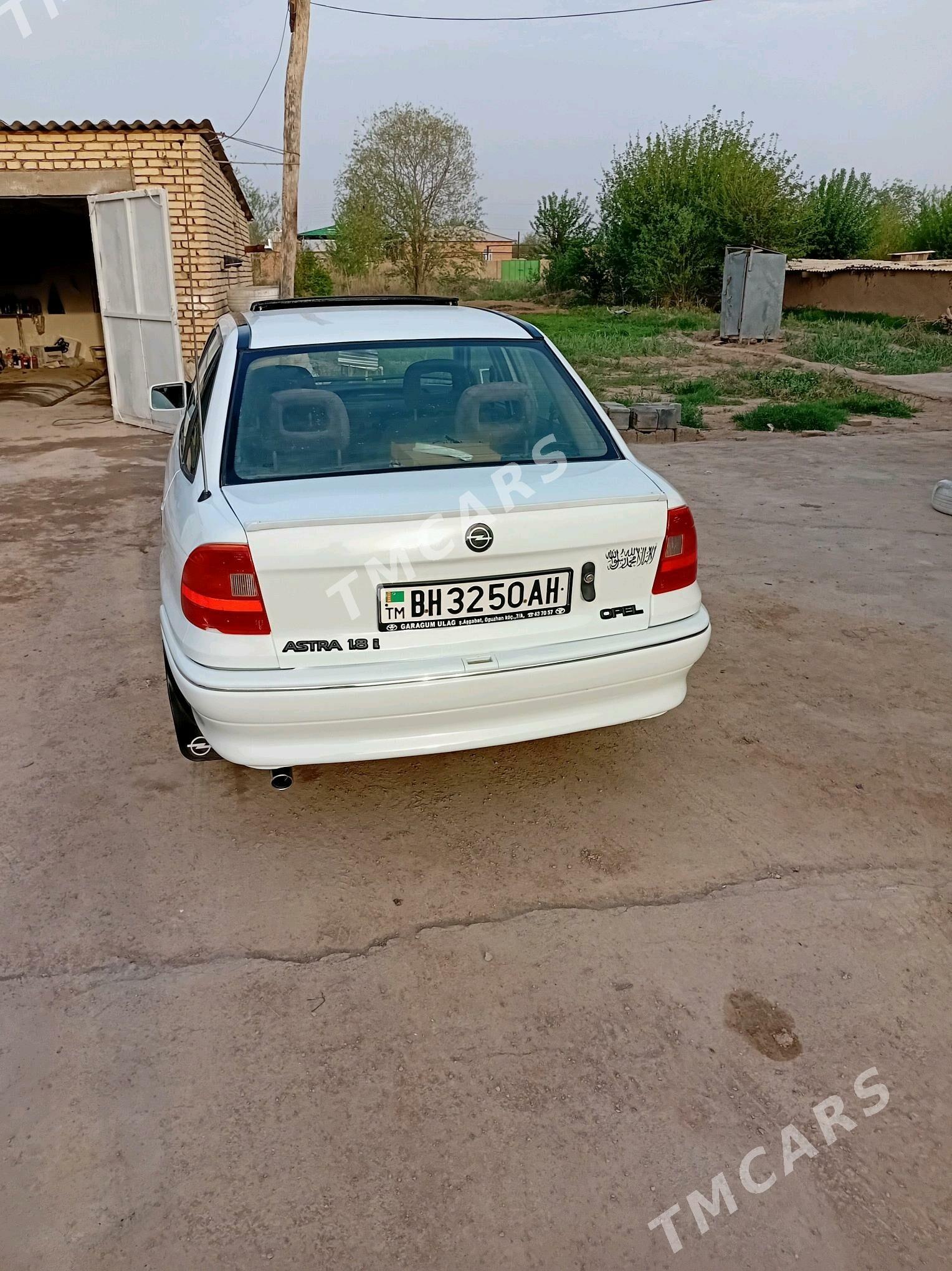 Opel Astra 1992 - 35 000 TMT - Теджен - img 7