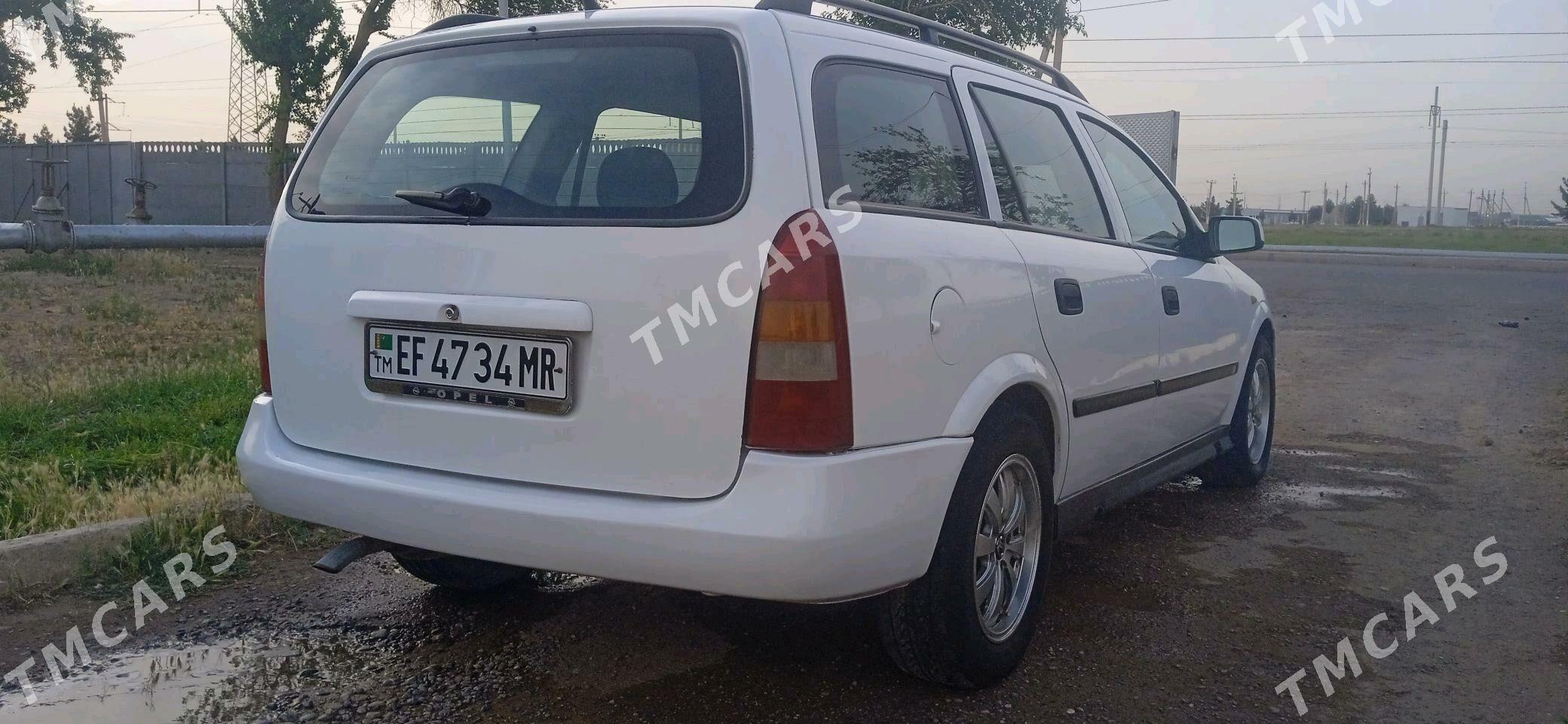 Opel Astra 1999 - 60 000 TMT - Сакарчага - img 3