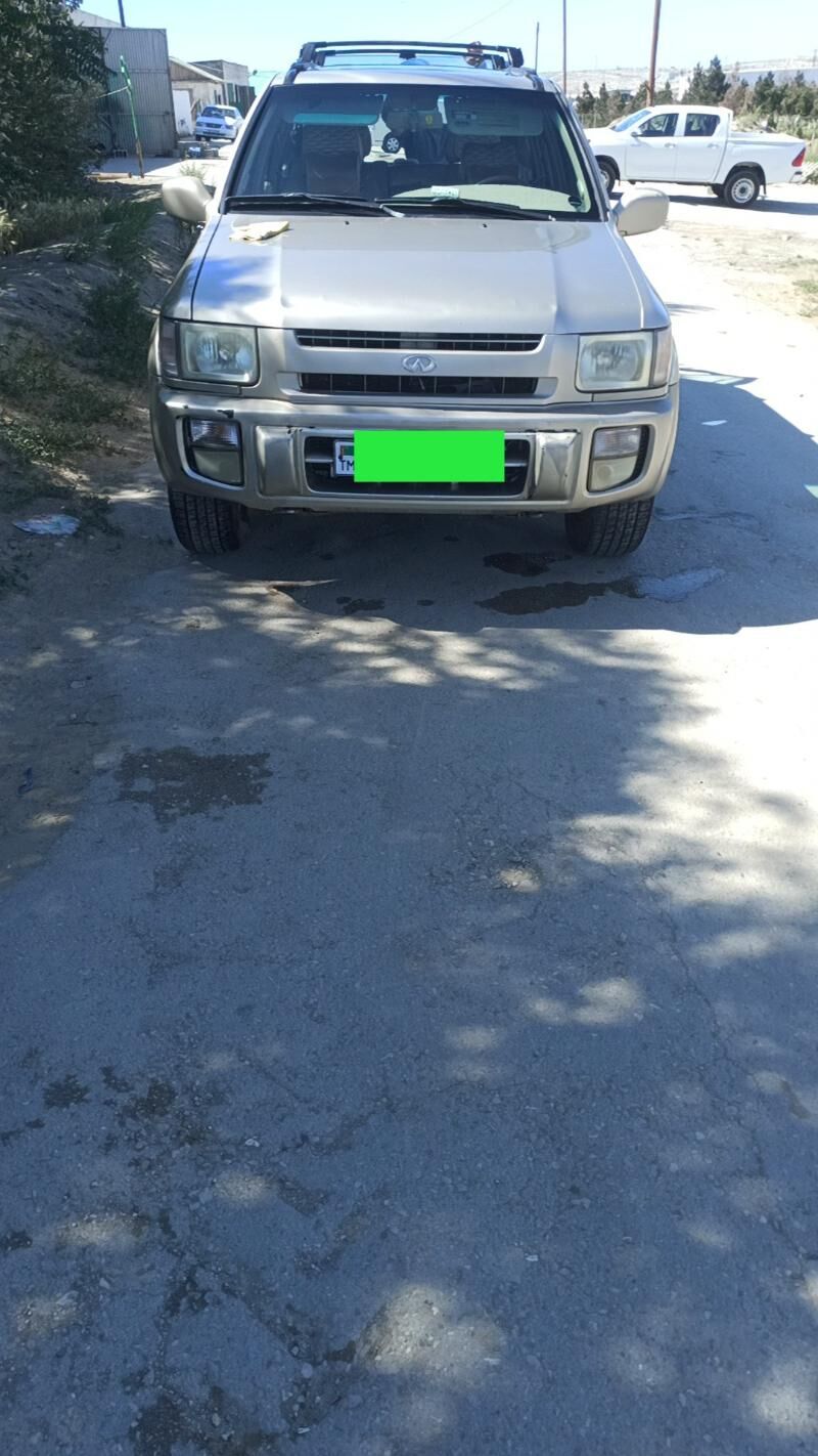 Infiniti QX4 1999 - 70 000 TMT - Хазар - img 2