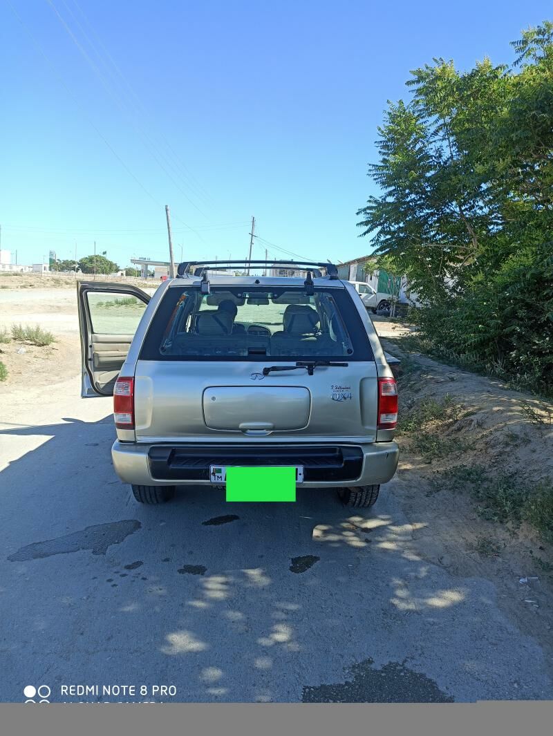 Infiniti QX4 1999 - 70 000 TMT - Хазар - img 4