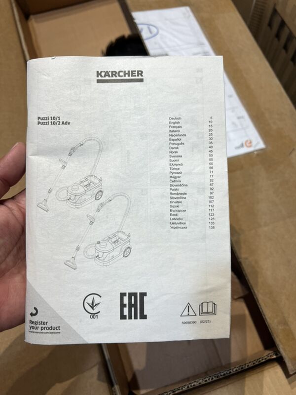 Karcher Puzzi 10/1 - Туркменбаши - img 7