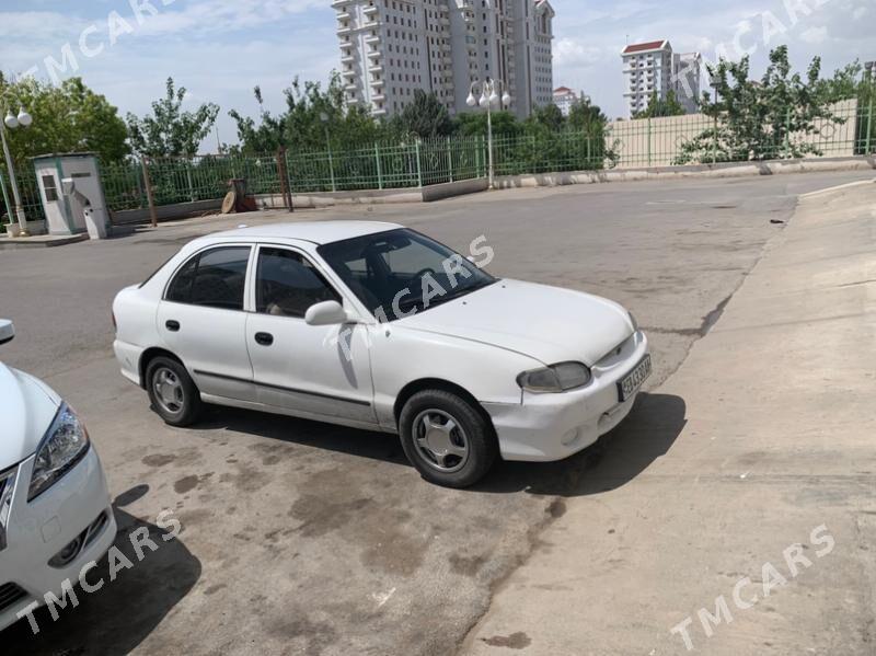 Hyundai Accent 1999 - 25 000 TMT - Nebitgaz (Andalib-Ankara köç.) - img 3