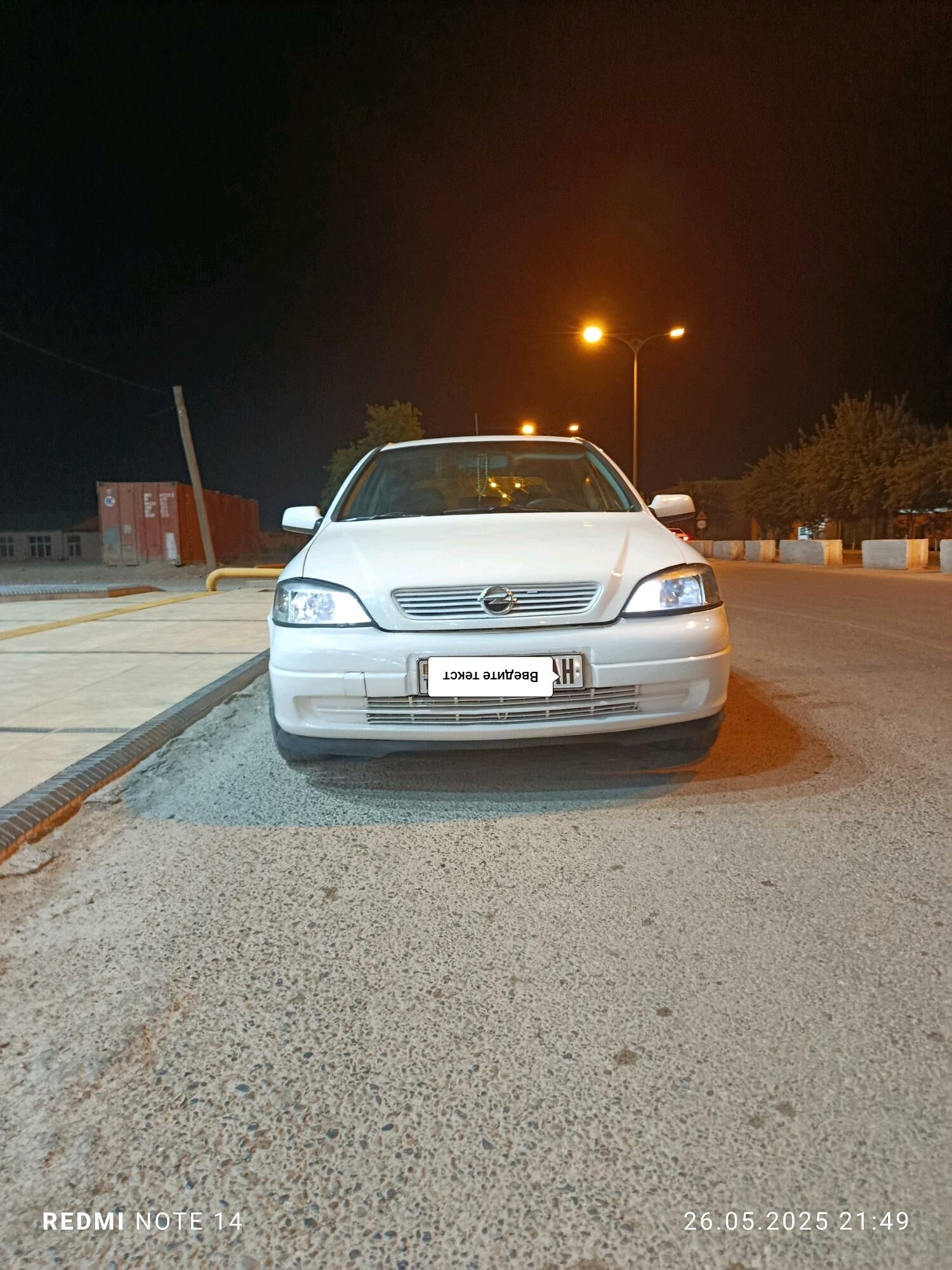Opel Astra 2001 - 65 000 TMT - Бабадайхан - img 6