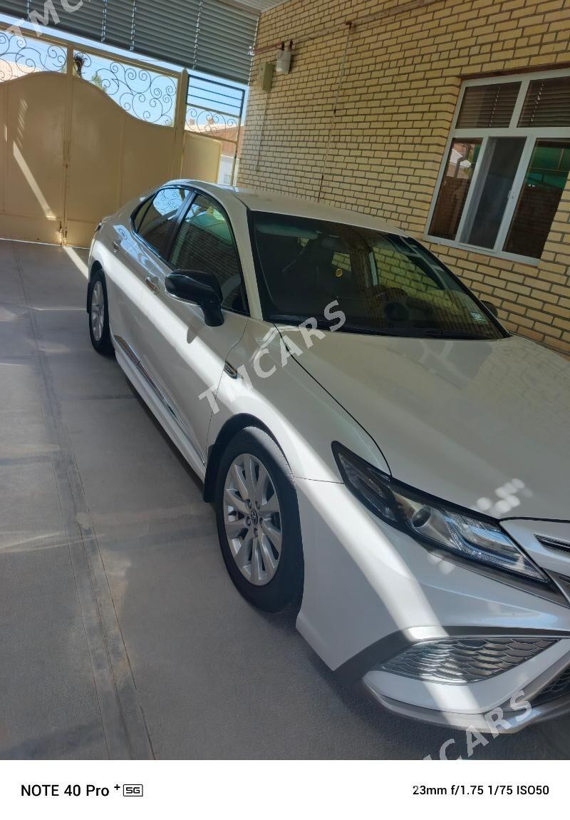 Toyota Camry 2022 - 340 000 TMT - Байрамали - img 3