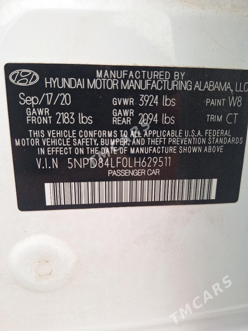 Hyundai Elantra 2020 - 230 000 TMT - Мары - img 7