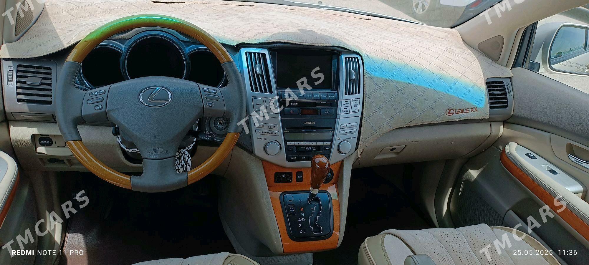 Lexus RX 350 2007 - 260 000 TMT - Wekilbazar - img 5