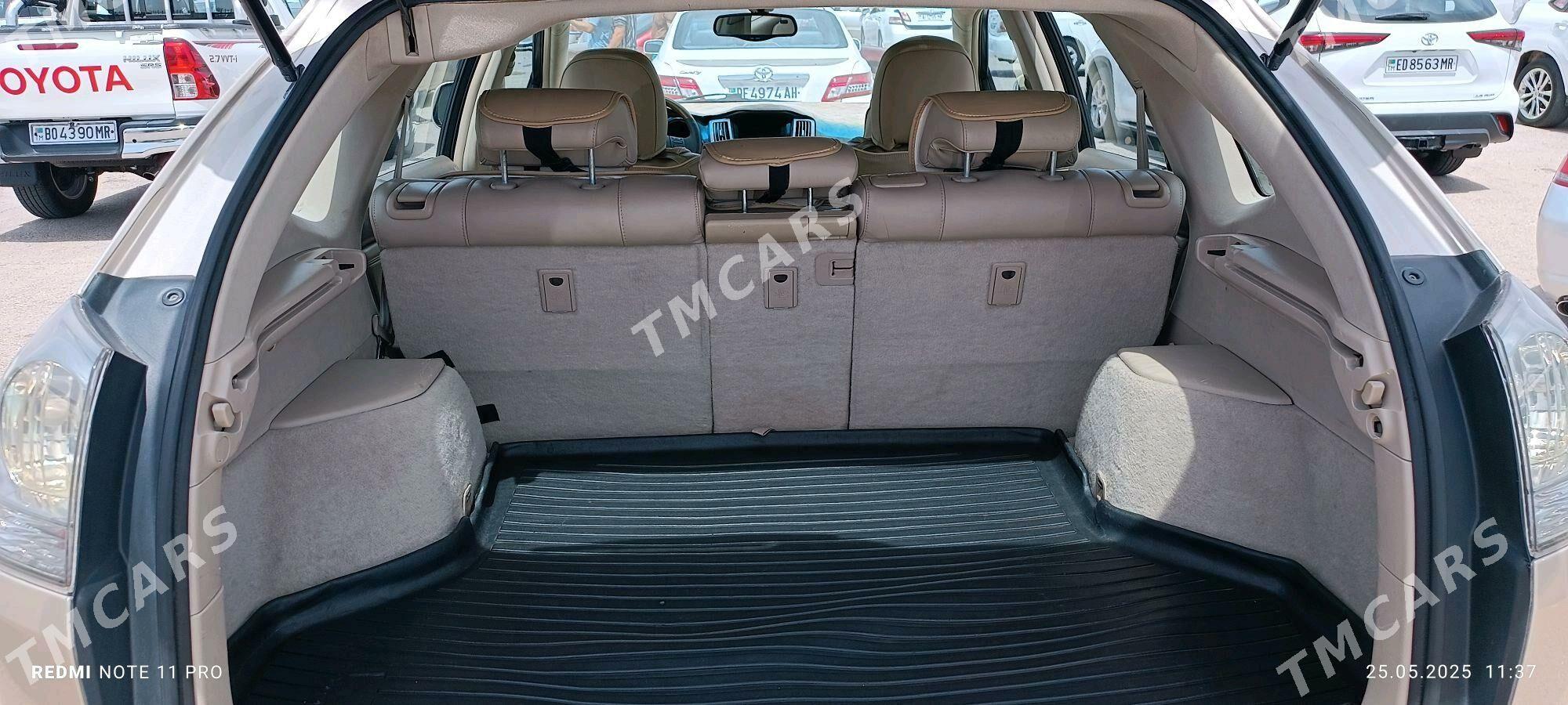 Lexus RX 350 2007 - 260 000 TMT - Wekilbazar - img 7