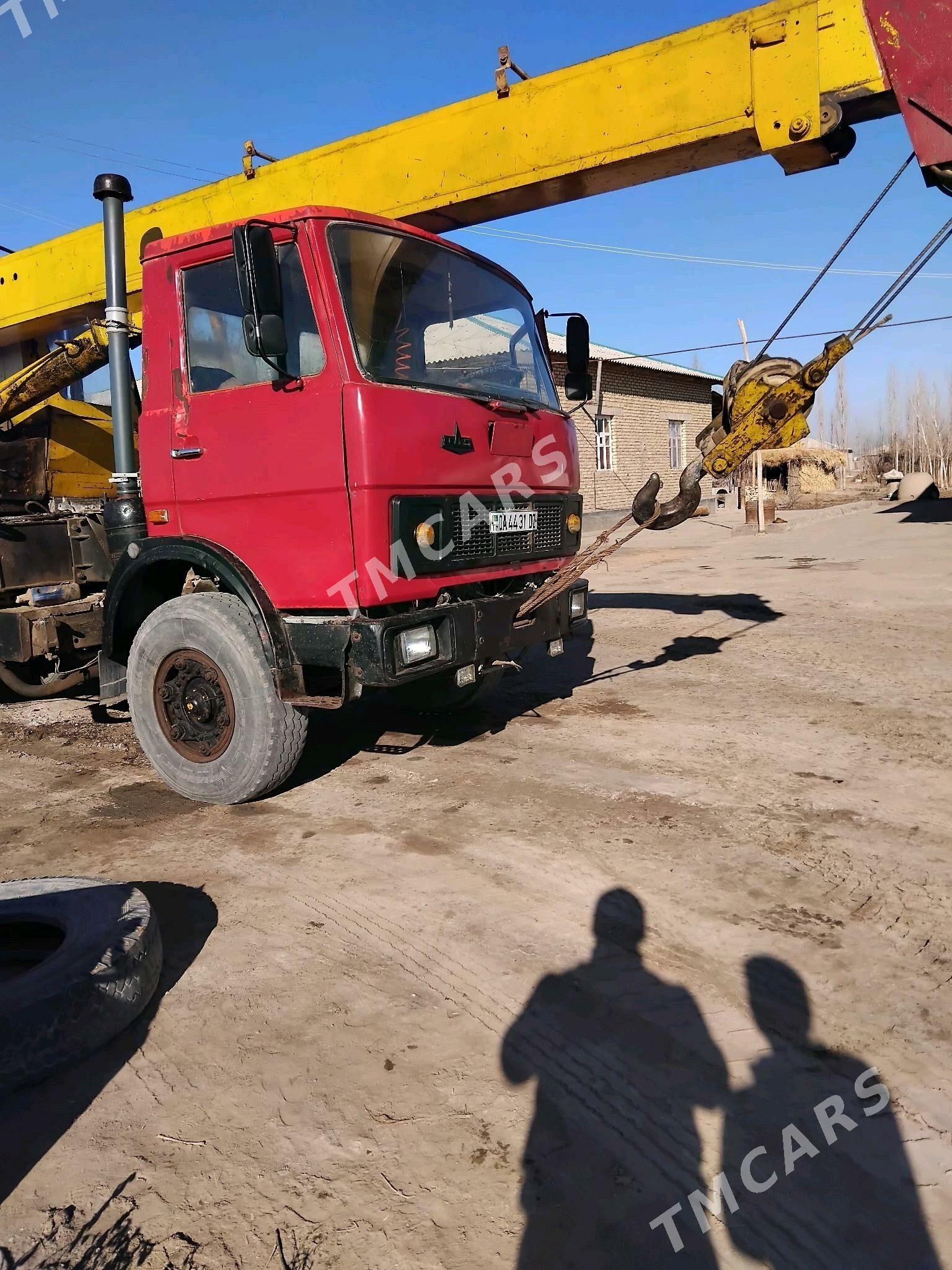 Maz Samosval 1988 - 150 000 TMT - Губадаг - img 2