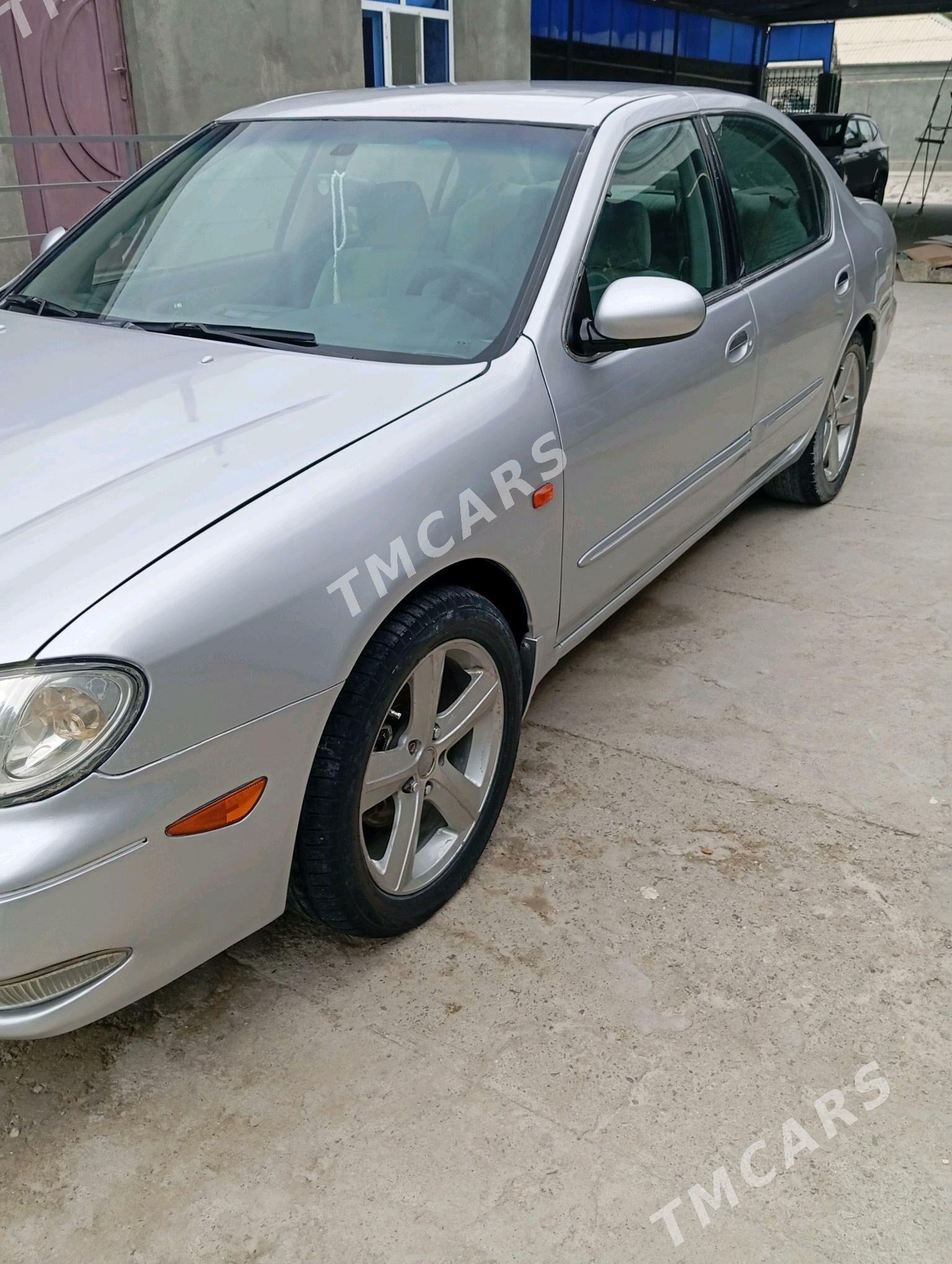 Nissan Maxima 2001 - 55 000 TMT - Бахарден - img 2