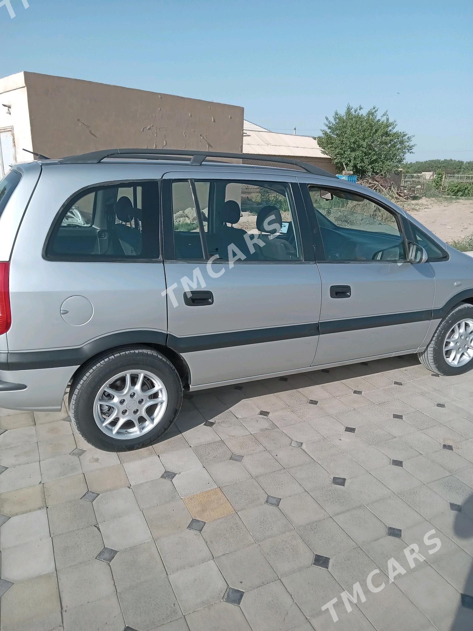 Opel Zafira 1999 - 80 000 TMT - Мургап - img 3