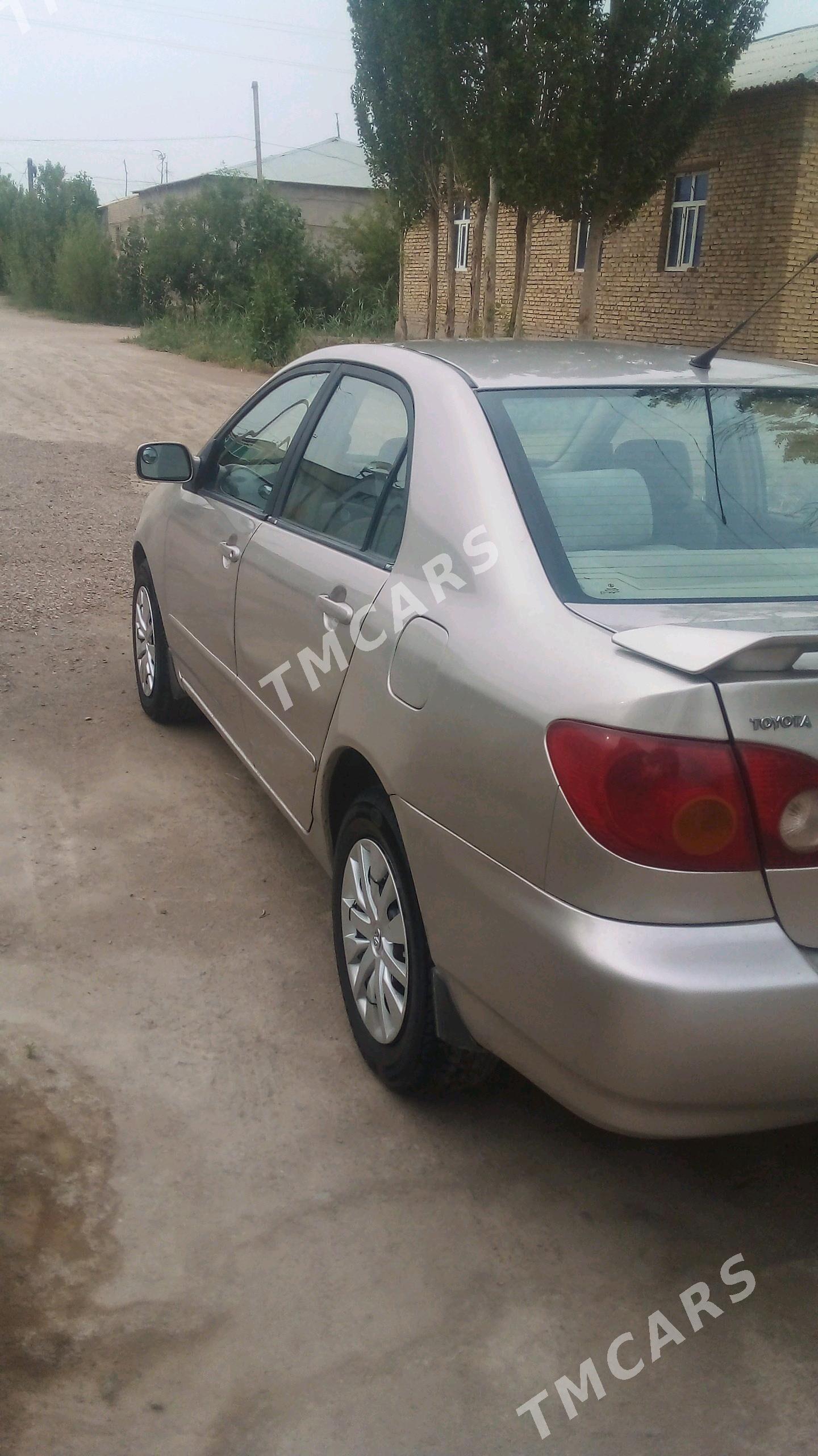 Toyota Corolla 2003 - 110 000 TMT - Gubadag - img 2