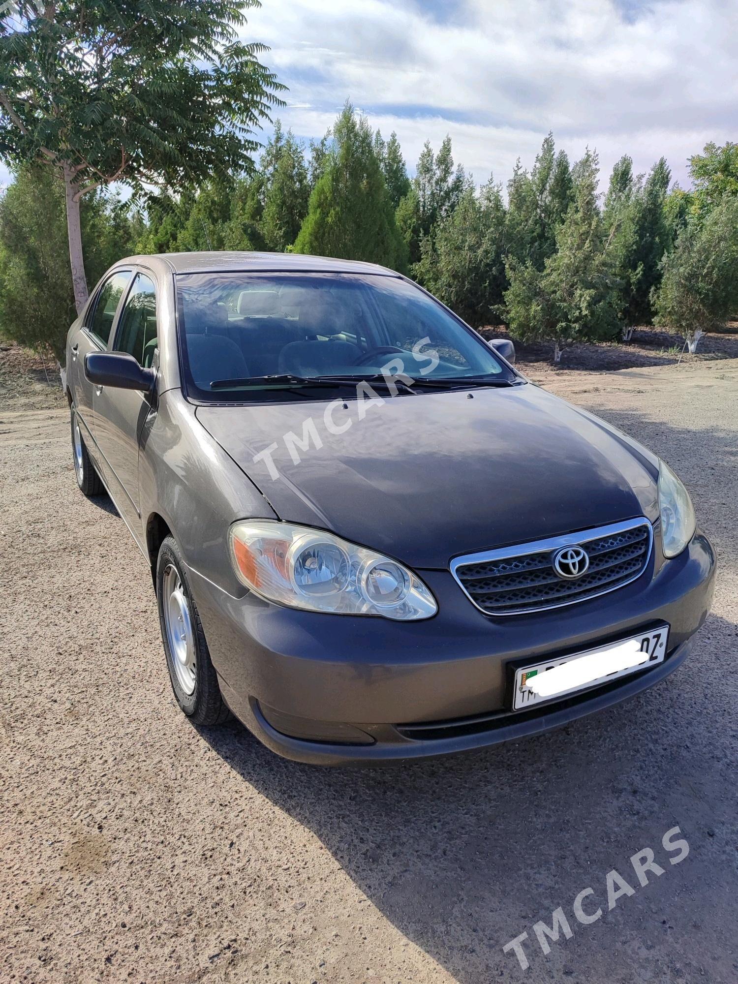 Toyota Corolla 2007 - 120 000 TMT - Daşoguz - img 4