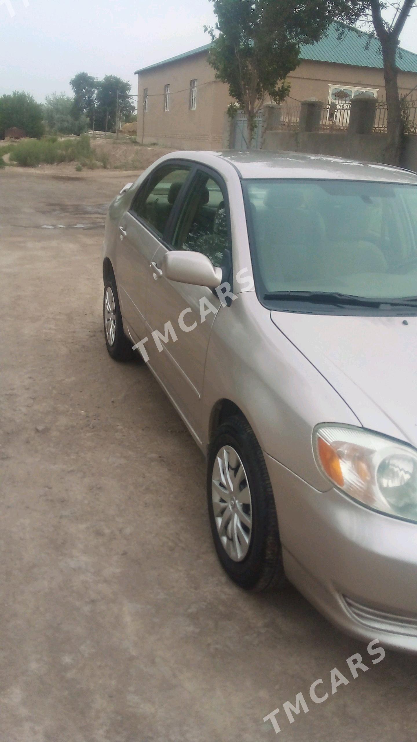 Toyota Corolla 2003 - 110 000 TMT - Gubadag - img 4