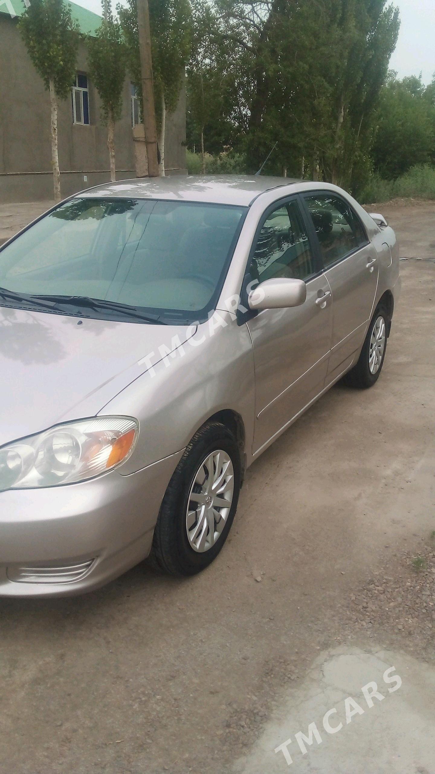 Toyota Corolla 2003 - 110 000 TMT - Gubadag - img 5