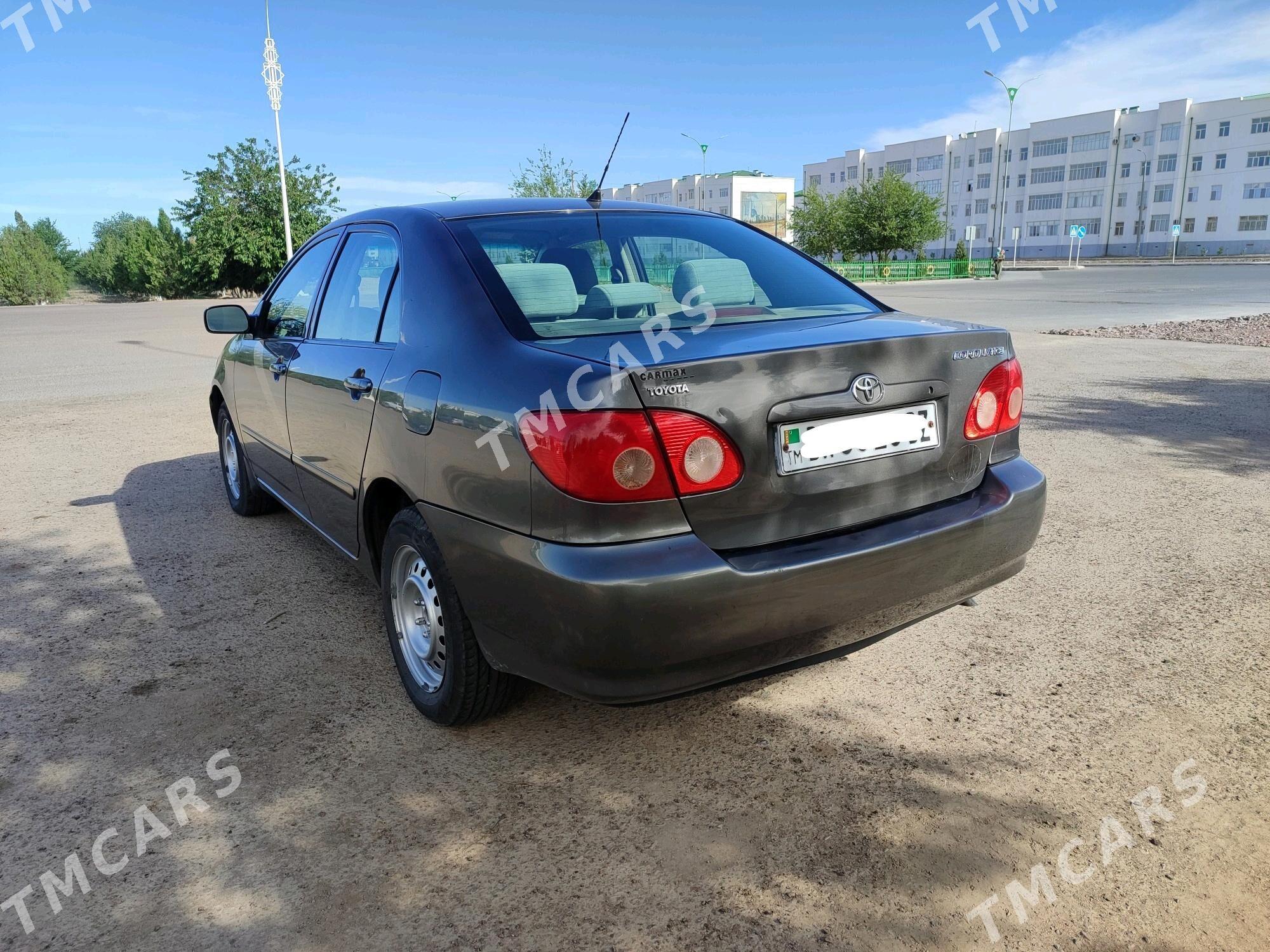Toyota Corolla 2007 - 120 000 TMT - Daşoguz - img 5