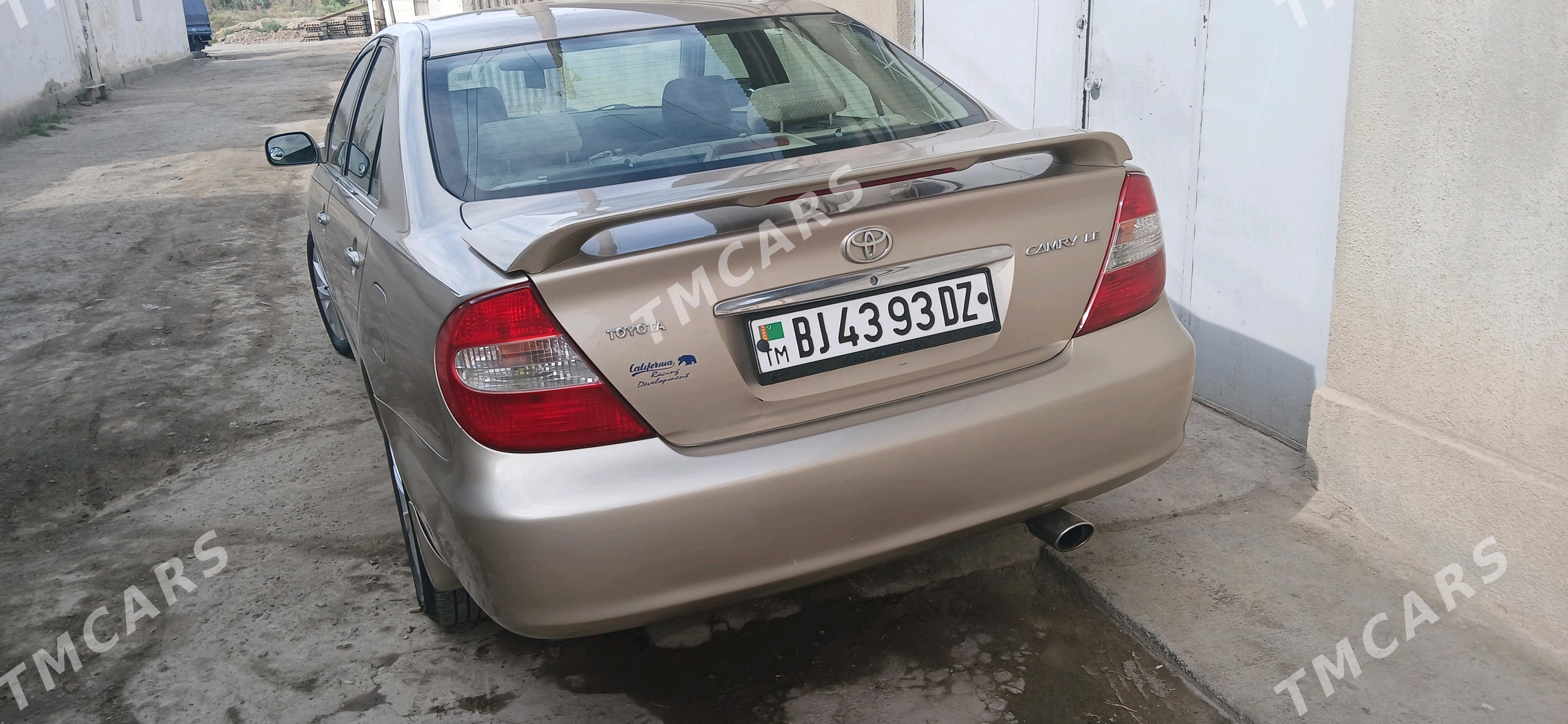 Toyota Camry 2002 - 160 000 TMT - Шабатский этрап - img 1