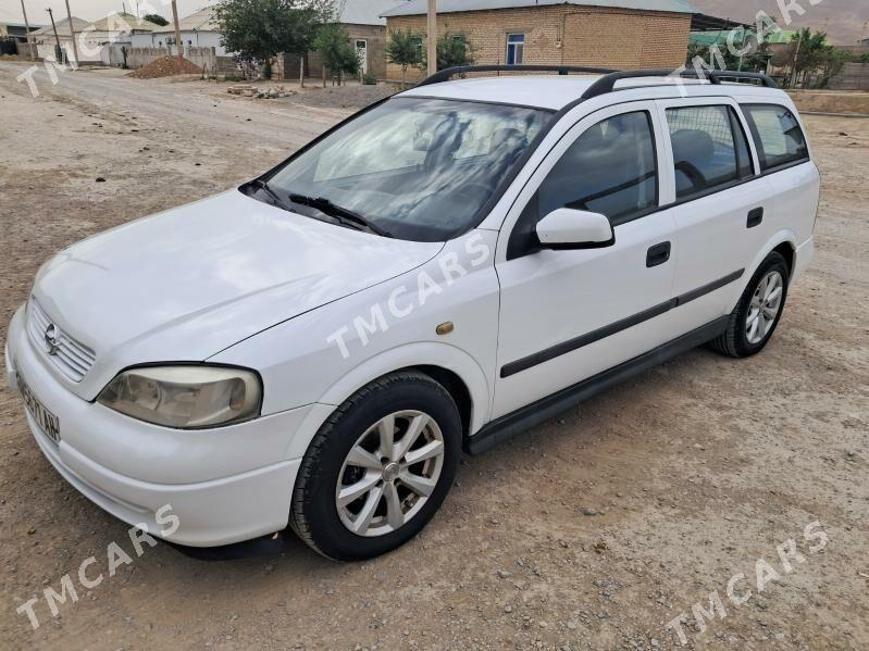 Opel Astra 2001 - 80 000 TMT - Ак-Бугдайский этрап - img 4