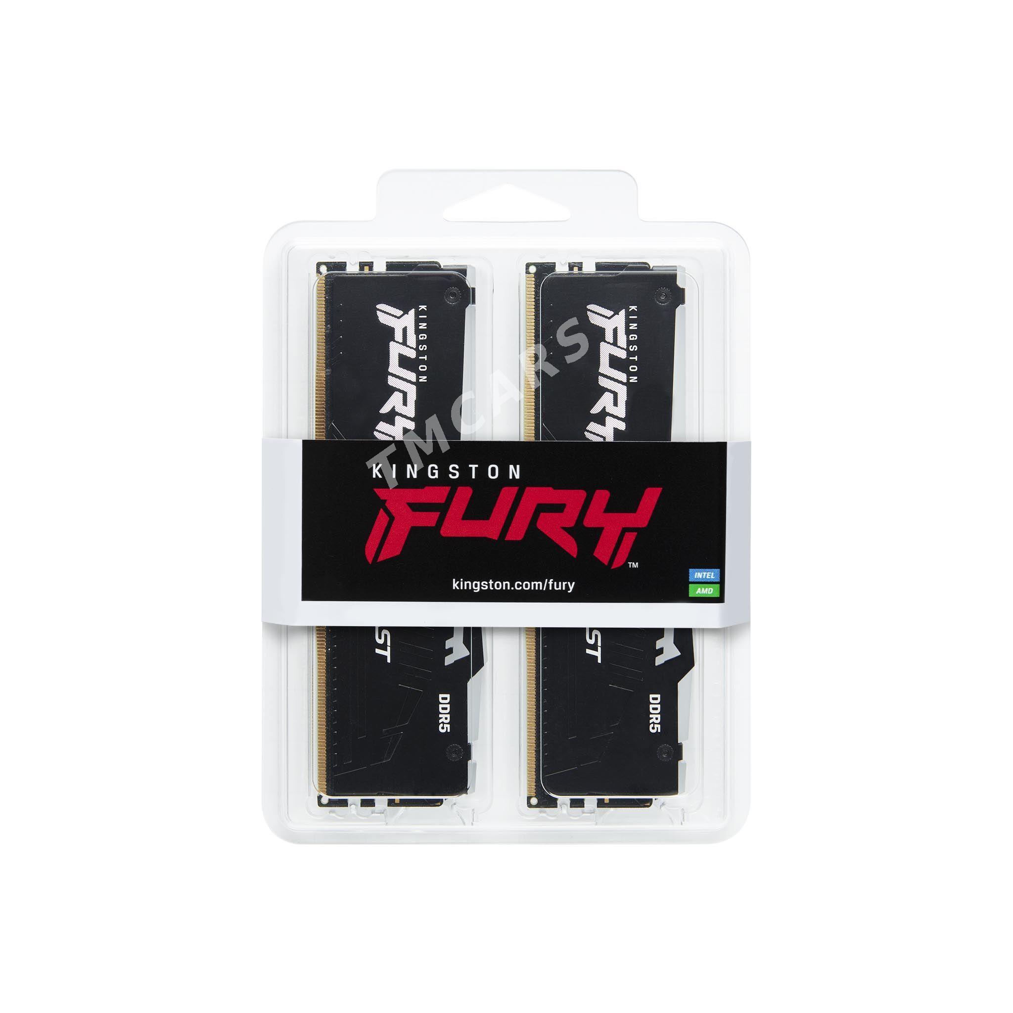 Оперативная Память DDR5 Kingston Fury 6400mhz 64gb - Ашхабад - img 3