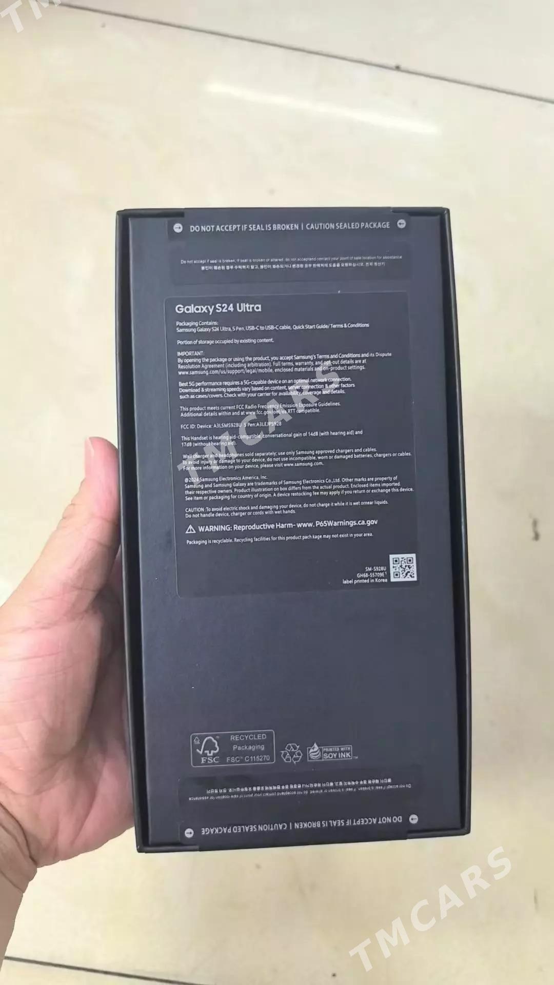 SAMSUNG S24 ULTRA KOPÝASY PAKE - Aşgabat - img 2