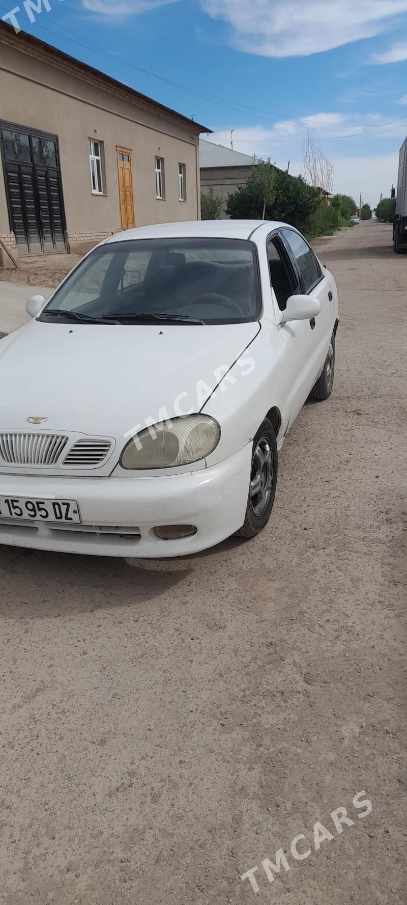 Daewoo Lanos 1999 - 20 000 TMT - Шабатский этрап - img 2