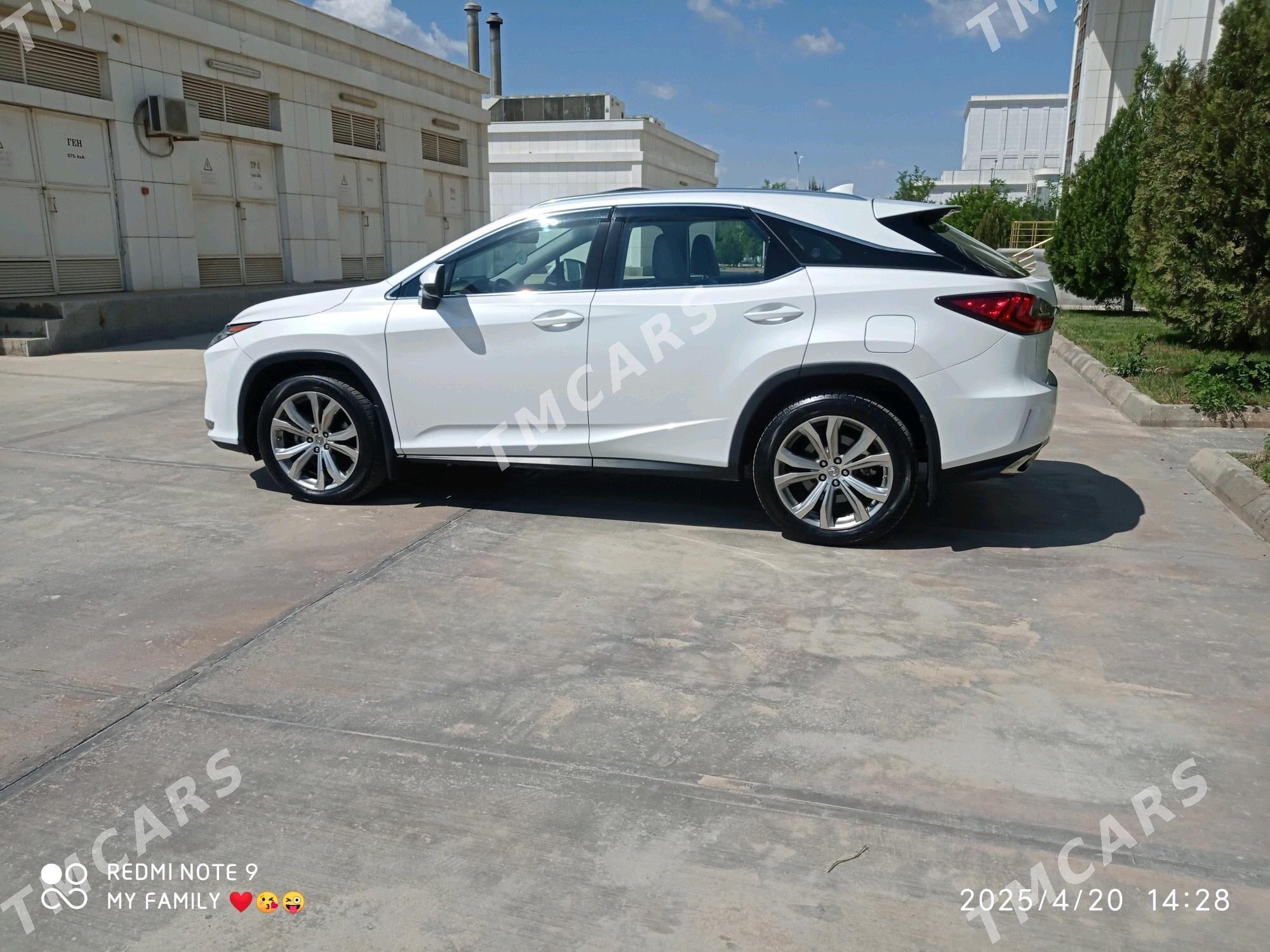 Lexus RX 350 2018 - 470 000 TMT - Türkmenabat - img 2
