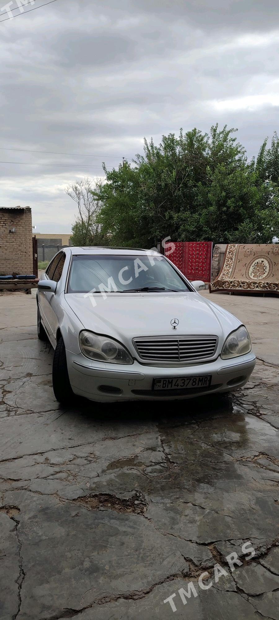 Mercedes-Benz S-Class 1999 - 90 000 TMT - Мары - img 6