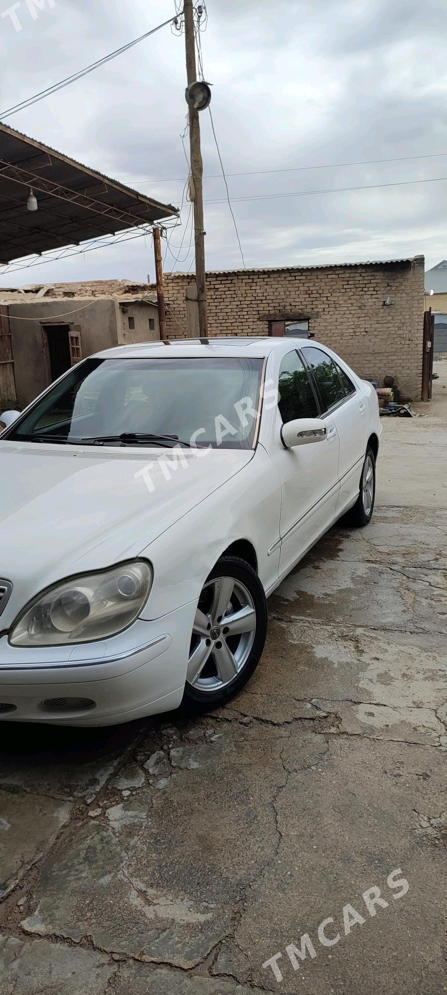 Mercedes-Benz S-Class 1999 - 90 000 TMT - Мары - img 7