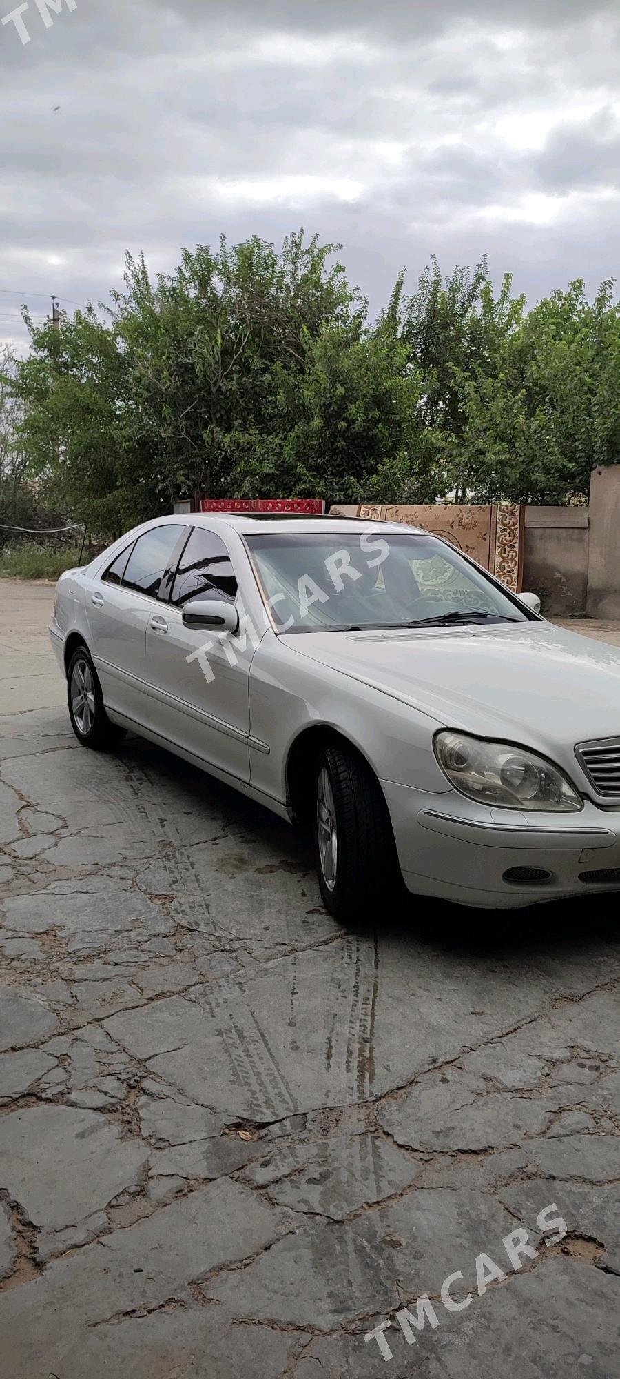 Mercedes-Benz S-Class 1999 - 90 000 TMT - Мары - img 3