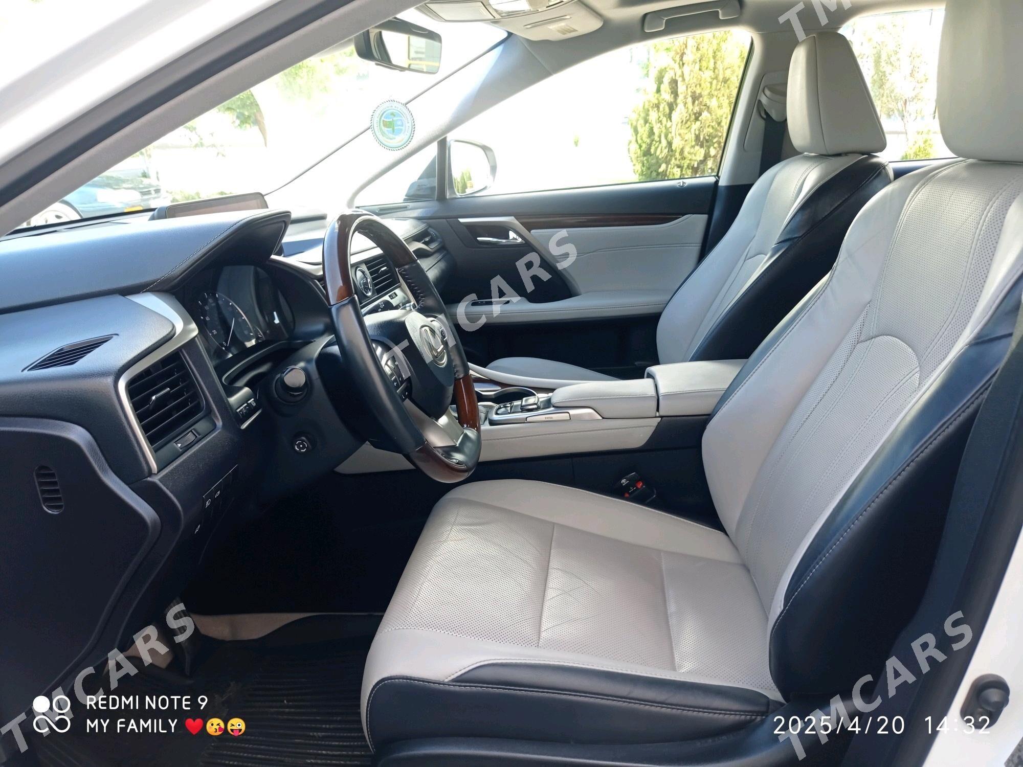 Lexus RX 350 2018 - 470 000 TMT - Türkmenabat - img 3