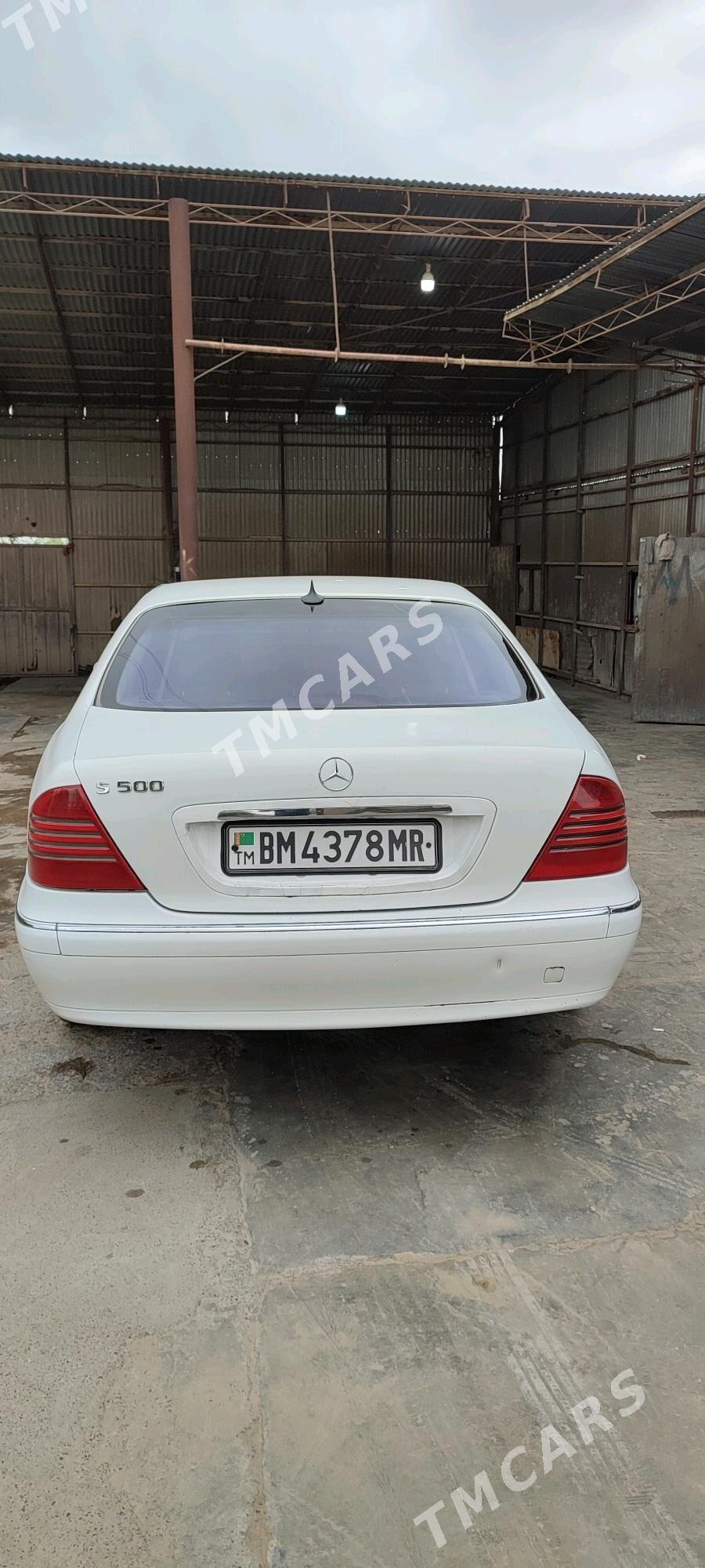 Mercedes-Benz S-Class 1999 - 90 000 TMT - Мары - img 8