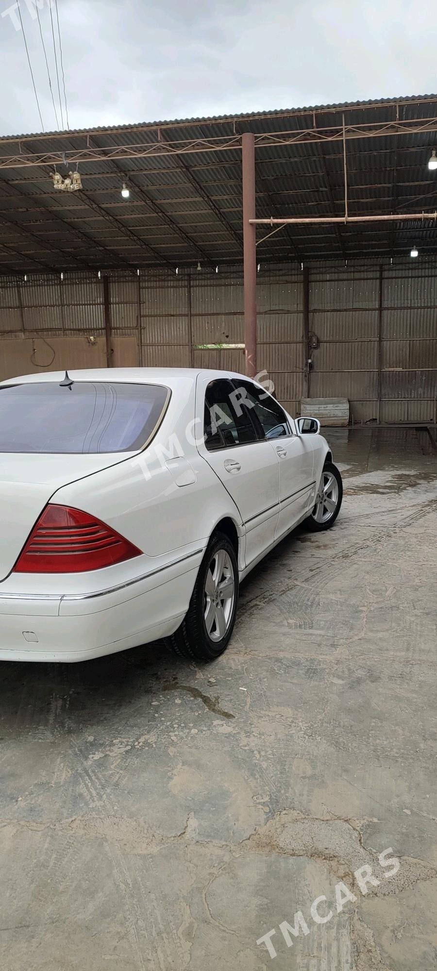 Mercedes-Benz S-Class 1999 - 90 000 TMT - Мары - img 2